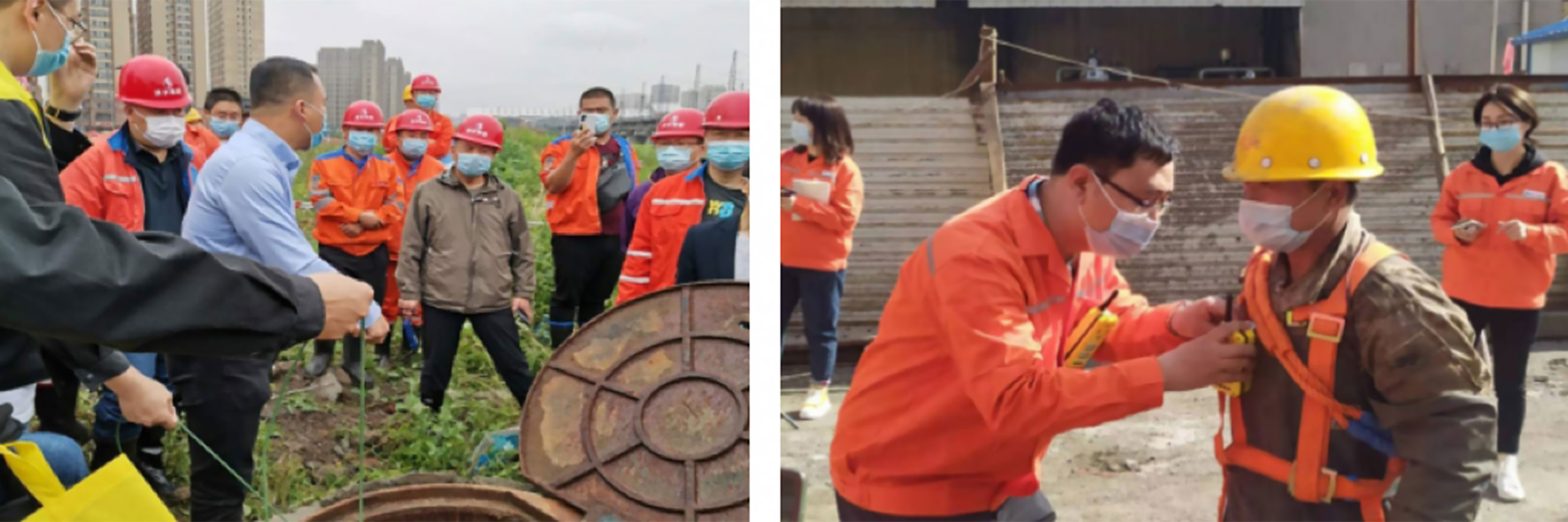 市政行業(yè)綜合管道等井下作業(yè)解決方案