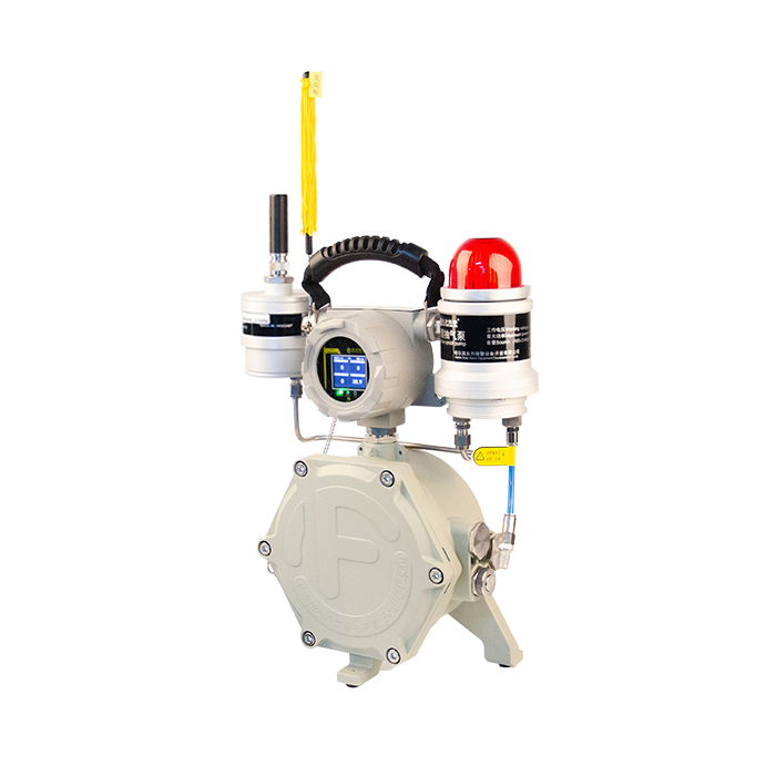 固定動火區氣體監測解決方案