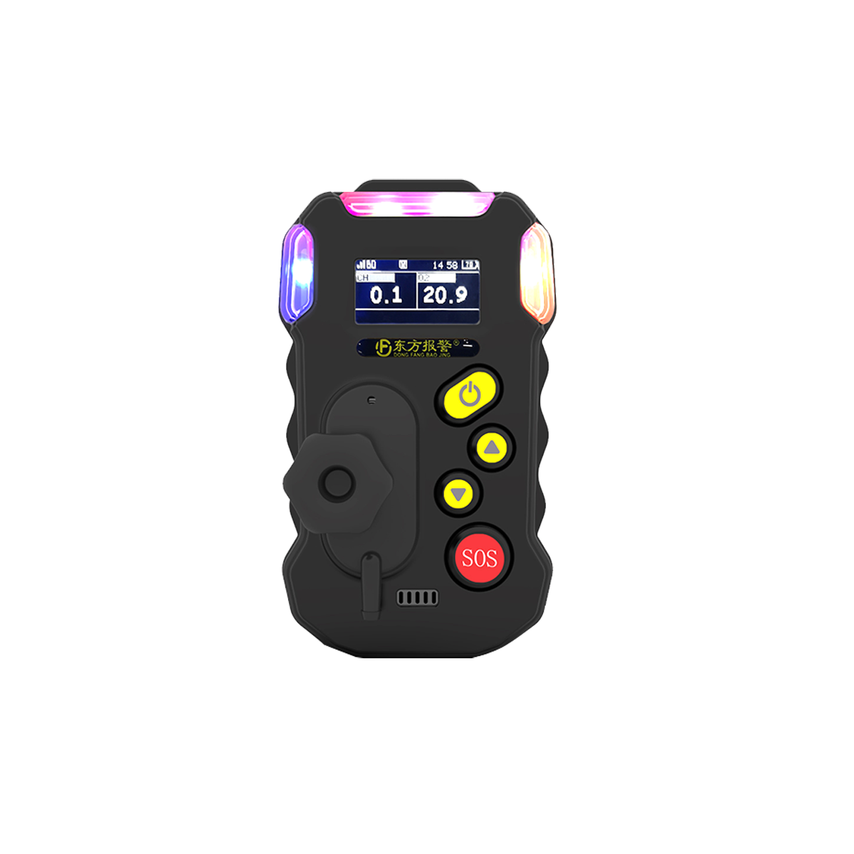 工業(yè)及商業(yè)用途便攜式可燃?xì)怏w探測器